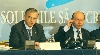 Băsescu şi Geoană au intrat în turul doi, potrivit tuturor exit-poll-urilor