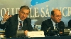 Traian Băsescu şi Mircea Geoană, în turul doi, potrivit tuturor exit-poll-urilor