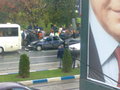 Accident în centrul Craiovei 