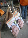 Miting electoral la Cluj 