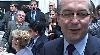 Emil Boc, huiduit de angajatii Metrorex