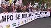 Sute de mii de fermieri au protestat la Madrid cerând ajutor financiar guvernului 
