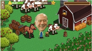 Dan Voiculescu vrea să devină moşier virtual