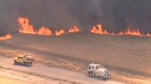 Incendiu în Australia