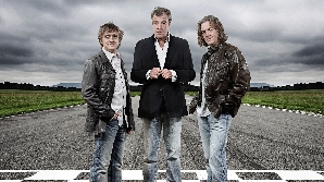 Clarkson, James May şi Richard Hammond 