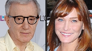 Woody Allen, Carla Bruni