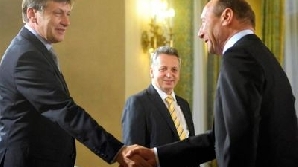 Crin Antonescu - Traian Băsescu