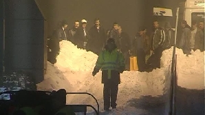 O persoană a suferit un atac de panică în urma incidentului.