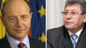 Traian Băsescu şi Mihai Ghimpu