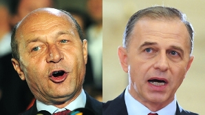 Traian Băsescu şi Mircea Geoană câştigă voturi în plus, şi după alegeri