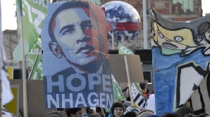 Laureatul Nobel Obama a dezamăgit o întreagă planetă la Copenhaga.