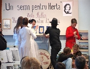 Hertha Muller sărbătorită în satul natal