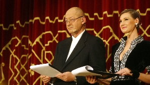 Mihai Tatulici şi Melania Medeleanu la Gala