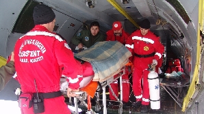 Mai multe intervenţii ale elicotperelor SMURD au fost anulate din cauza condiţiilor meteorogice