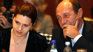 Adriana Săftoiu şi Traian Băsescu