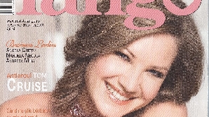 Melania Medeleanu, pe coperta Tango de decembrie