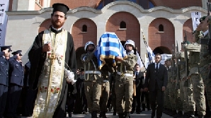 Cadavrul lui Tassos Papadopulos a fost furat dintr-un cimitir de la Nicosia / FOTO: news.xinhuanet.com