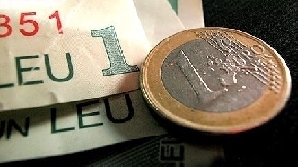 Leul se întărește în fața monedei europene/ Foto: MONEY.ro