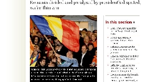 Presa străină este pesimistă faţă de viitorul României