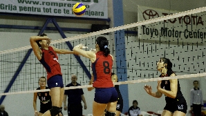 Volei 2004 Tomis continuă parcursul în CEV Cup, iar Dinamo rămâne doar cu campionatul