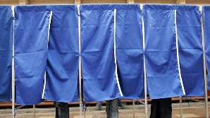 cabine de vot