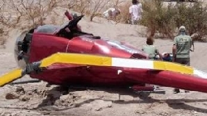 Un elicopter s-a prăbuşit în a treia etapă a Raliului Dakar