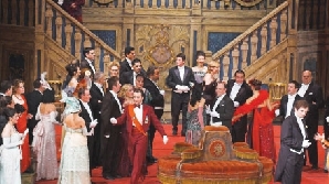 Faur Isaia a bătut-o pe şefa de sală a Operei Române 