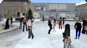 Sucursale BCR din Second Life