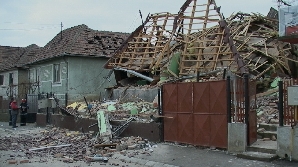 Explozie în Mureş