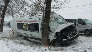 44 de persoane au murit în accidente cu Maxi-Taxi, în 2009/ FOTO: RTV 