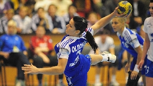 Oltchim s-a calificat în grupa principală a Ligii Campionilor / FOTO: grupRC