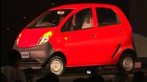 Tata Nano, cel mai ieftin autoturism din lume