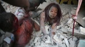 Reţelele sociale au publicat primele poze ale cutremurului din Haiti / FOTO: Twitpic