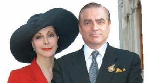 Prinţul Paul al României şi Prinţesa Lia