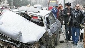 În ultimele zile, pe străzile din București au avut loc mai multe accidente /FOTO:stiride10.ro