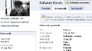 Băhăian se declară susţinător al PNL pe pagina sa de facebook/ Foto: gruprc.ro