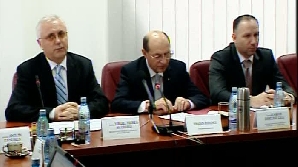 Traian Băsescu participă la bilanţul CSM pe 2009