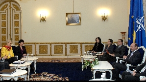 Băsescu a primit la Cotroceni delegaţia Băncii Mondiale / FOTO: presidency.ro