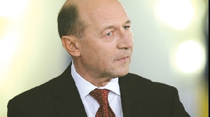 Traian Băsescu pare nemulţumit de buget/ Foto: gruprc.ro