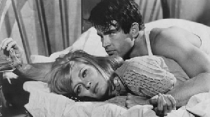 Warren Beatty şi Faye Dunaway