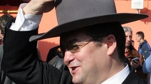 Boc: Nu mă uit la televizor şi nu citesc ziarele / Foto: Grup Rc