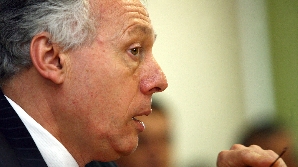 Borbely Laszlo s-a certat cu pedelistul Gabriel Sandu/ Foto: gruprc.ro