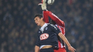 Girondins Bordeaux a remizat cu OM, dar rămâne lider în Franţa / FOTO: www.lequipe.fr