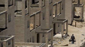 Coloniile israeliene din Cisiordania și Ierusalimul de Est sunt o eternă pricină de gâlceavă în Orientul Mijlociu. Sursa foto: http://www.boston.com/bigpicture/2009/06/israeli_settlements_in_the_wes.html