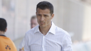 Constantin Gâlcă a eşuat la prima sa experienţă ca antrenor / FOTO: udalmeriasad.com