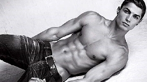 Cristiano Ronaldo, noua imagine Armani / FOTO: www.as.com