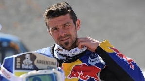 Francezul Despres a mai câştigat Raliul Dakar în 2005 şi 2007 / FOTO: www.lefigaro.fr