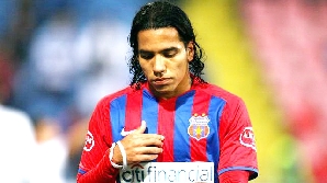 Dayro, între FC Timişoara şi Once Caldas / FOTO: GSP