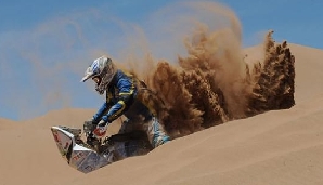 Etapa a 4-a din Raliul Dakar a fost cea mai lungă a competiţiei / Foto: www.dakar.com