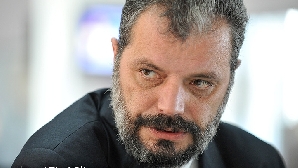 Eckstein Kovacs Peter crede că Geoană e ridicol cu teoria flăcării violete/ Foto: gruprc.ro